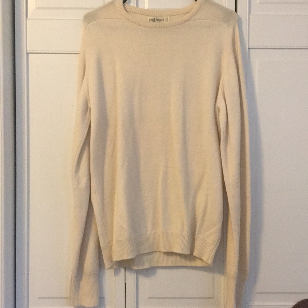 Premium 100% Cashmere Beige Pullover